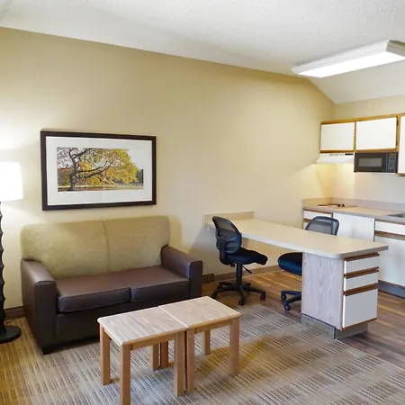 Extended Stay America Suites - Indianapolis - West 86Th St Exterior photo